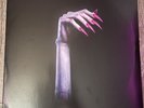 Kim Petras TURN OFF THE LIGHT VOL. 1 neon pink vinyl record