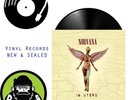 Nirvana - In Utero LP Vinyl Record 