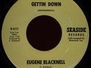 EUGENE BLACKNELL & THE NEW BREED Gettin Down 45 Seaside Rare 1972 CA Funk M-