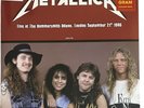Metallica Live At The Hammersmith Odeon September 21th 1986 Vinyl  Typo W/Hype
