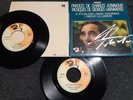 charles Aznavour 45t vinyl autograph i would never forget signed live concert