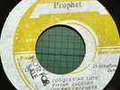 VIVIAN JACKSON YABBY U PROPHETS Conquering Lion PROPHET VJRRS3693 JA Promo EX