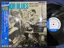 MINT  HORACE SILVER SENOR BLUES BLUE NOTE BNJ 61005 OBI MONO JAPAN LP