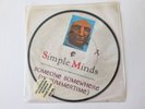 Simple Minds - Someone Somewhere (In Summertime) 7'' Vinyl PICTURE DISC