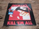Metallica Kill ‘Em All Walmart Exclusive Red limited edition vinyl (New)