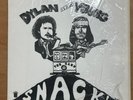 NEIL YOUNG BOB DYLAN BAND VINYL S.N.A.C.K. Yellow Fleck 160 VINYL US 1975 LP EX