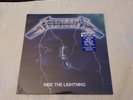 Sealed New Metallica Ride The Lightning 180 Gram  Remastered LP  MINT CONDITION