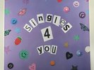 OLIVIA RODRIGO singles 4 you Lp BLUE COLORED Vinyl PREOWNED FREE SHIPING