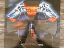 Metallica - Ride The Lightning Picture Disc - Die Cut Sleeve - Red