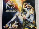 SHOK PARIS   Steel and Starlight LP - First Press 1987 - CLEVELAND METAL