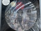Slayer, Live Undead, Original 1985 Metal Blade Black Edge Picture Disc