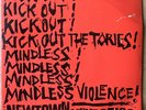 Newtown Neurotics 'Kick Out The Tories'/'Mindless Violence' 7” 1982 CNT 004 Punk