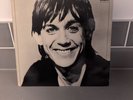 IGGY POP - LUST FOR LIFE UK REISSUE VINYL LP INTS 5114 EX/EX