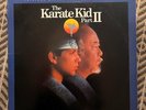 The Karate Kid Part II Original Motion Picture Soundtrack Vinyl Record