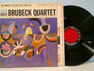 DAVE BRUBECK QUARTET Time Out '59 Columbia STEREO 6-eye 'CBS' 2BA/2BD NICE