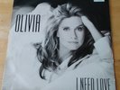 Olivia Newton-John – I Need Love - UK 12