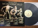 URIAH HEEP WONDERWORLD LP 1974 UK BRONZE A3B2 UNSPLIT INNER STUNNING COPY M-/EX+