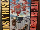 Guns N Roses Appetite For Destruction Geffen Records Vinyl LP 1987 VG+