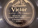 R Rosocskaia Medvedieff Victor 67868 Ruthenian Ukrainian Jewish E- 78rpm