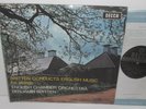 SXL 6405 English Music For Strings Purcell Elgar Britten Delius Bridge ED3 WB