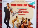 Autographed by John Barry - You Only Live Twice 1968 Vinyl 12