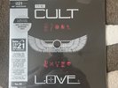 The Cult Love HMV Ltd Edition (500) Platinum Vinyl Gatefold LP - Mint as New