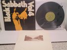 Black Sabbath Vol. 4 1972 1st green label pressing vinyl LP BS 2602 Gatefold