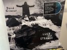 David Gilmour Luck And Strange Translucent Sea Blue Vinyl LP New Sealed