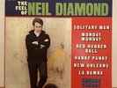 The Feel Of NEIL DIAMOND Vinyl LP VG+/VG+ Stereo 1966 Bang Records Solitary Man