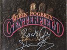 JOHN FOGERTY Centerfield LP AUTOGRAPHED