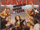 Scorpions ‎– World Wide Live (Vinyl 2LP - DE 1985) + Poster