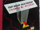 78 rpm Columbia C 61, Teddy Wilson, Billie Holiday, jazz, complete 4 records E+