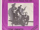 The GHOSTS * 1964 BELGIUM BEAT GARAGE 45 * Listen