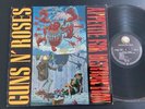GUNS N’ ROSES : Appetite for Destruction - Rare LP Vinyl 33RPM - Original 1987