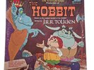 The Hobbit Soundtrack LP Disneyland 3819 1977 Press Rankin Bass w/ Booklet VG+