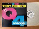 Test Record (To Set Up / Calibrate / Check Out Your Quadraphonic System)