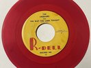 Jaguars DOOWOP 45 Way You Look Tonight /Moonlight And You R-Dell RED WAX M- HEAR