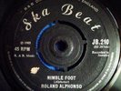 NIMBLE FOOT/Love is Stronger-ROLAND ALPHONSO/Andy & Joey-SKA BEAT/JB 210-7