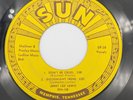 45 Jerry Lee Lewis Don't Be Cruel/Goodnight Irene/Put Me Down Sun EPA-108 Record