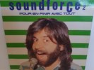 LP 33T GAYA SOUNDFORCE 2 TO FINISH EVERYTHING FR 80 FUNK POP + PROMO LETTER