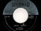 VAL BENNETT-soul joint / JACKIE MITTOO-peches    studio 1  7