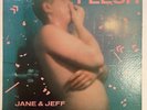 JANE & JEFF HUDSON Flesh J&J LP OG Press Private Minimal Synth VG/EX-Cleaned