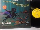 THE LEGEND OF SLEEPY HOLLOW 1968 MONO Lp DQ-1285 Walt Disney VG+VINYL