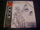 Metallica-...And Justice For All (Japan Vinyl 2 LP  OBI) CBS/Sony 25AP 5178-9