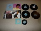 MICHAEL JACKSON THRILLER BILLIE JEAN BAD DONT STOP 12s OFF THE WALL 7 VINYLS