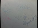 TUBES Autographed Signed Remote Control Pic Disc LP By FEE WAYBILL + Full Band