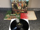 LP THE BEATLES SGT PEPPERS LONELY HEARTS CLUB BAND UK 1ST PRESS STEREO PCS 7027