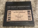 The Velvet Underground - The Complete Matrix Tapes (8XLP Boxset). SEALED