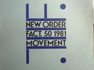NEW ORDER - Movement - Vinyl LP 1981 A2/B2 Factory FACT50 FREE UK P/P