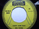 MEL TORME COMIN' HOME BABY UK LONDON RECORDS DEMO NORTHERN SOUL SINGLE